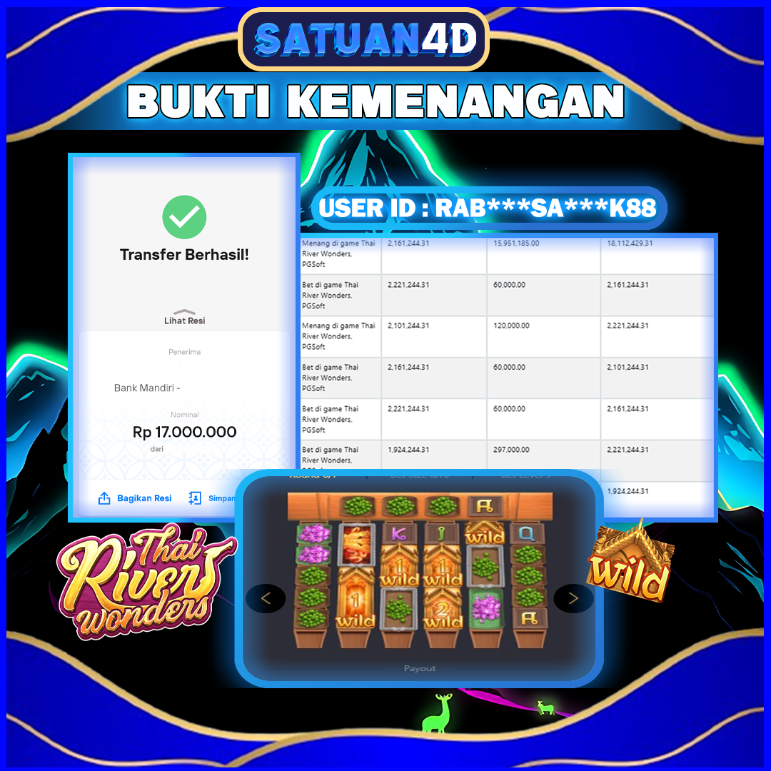 BUKTI KEMENANGAN TERBESAR TANGGAL 13 AGUSTUS 2025