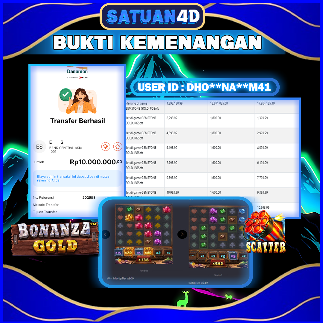 BUKTI KEMENANGAN TERBESAR TANGGAL 24 AGUSTUS 2025