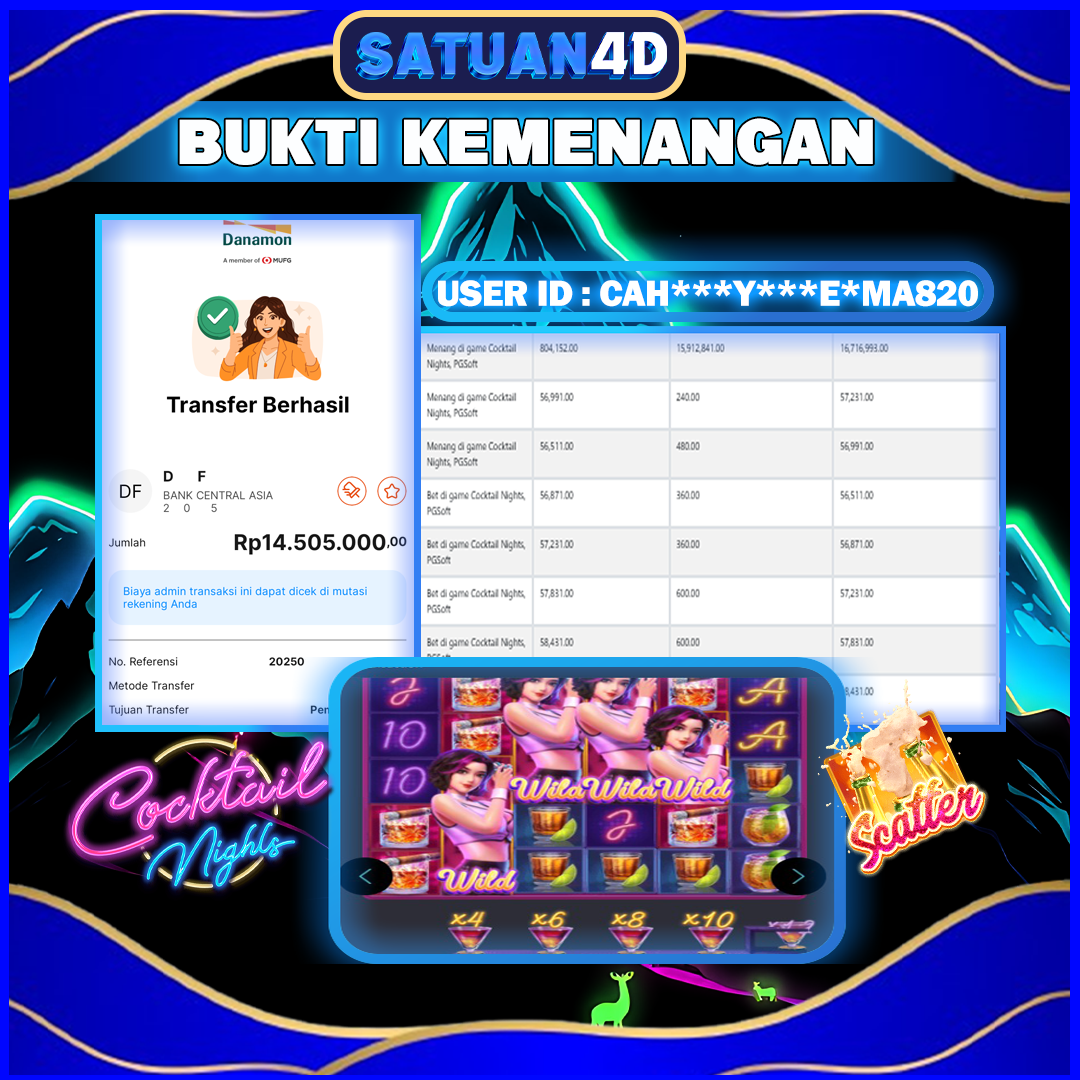 BUKTI KEMENANGAN TERBESAR TANGGAL 01 SEPTEMBER 2025