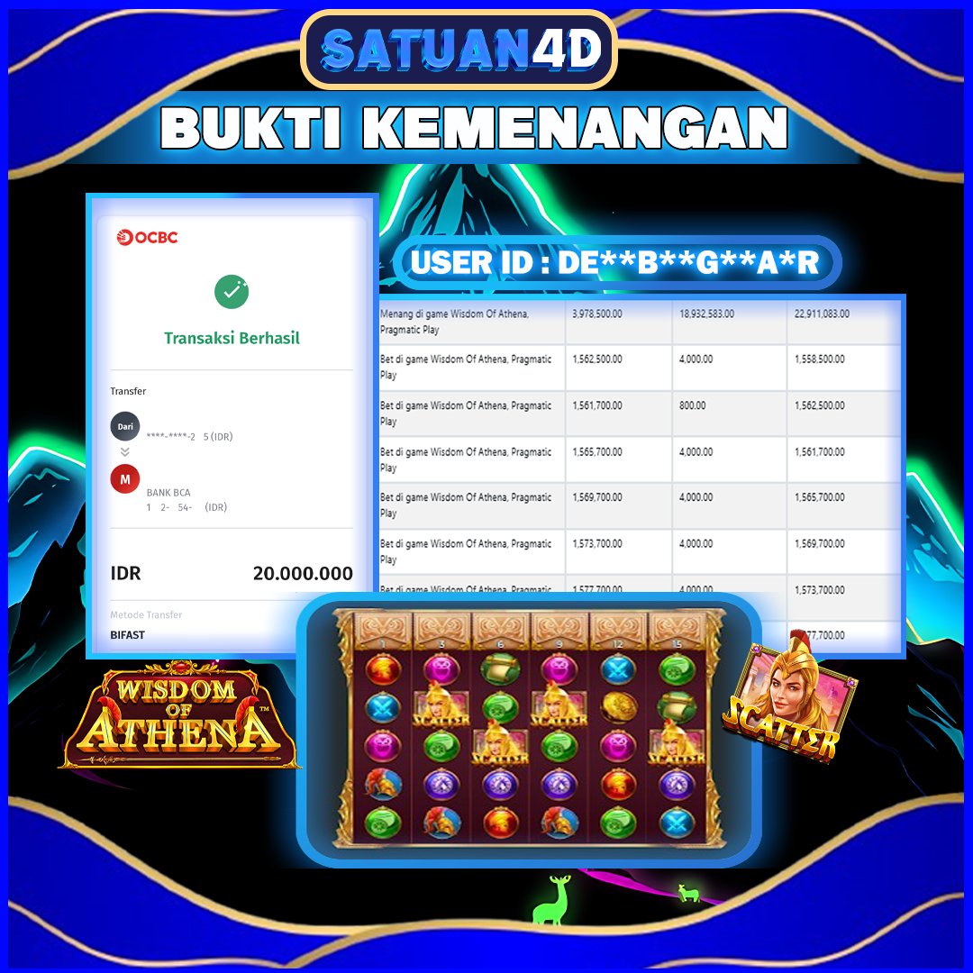 BUKTI KEMENANGAN TERBESAR TANGGAL 21 AGUSTUS 2025