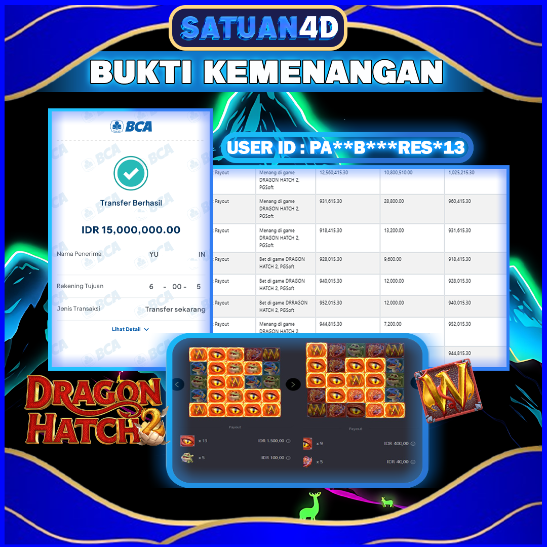BUKTI KEMENANGAN TERBESAR TANGGAL 23 AGUSTUS 2025