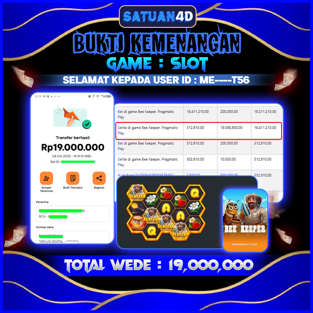 BUKTI KEMENANGAN TERBESAR TANGGAL 09 OKTOBER 2025