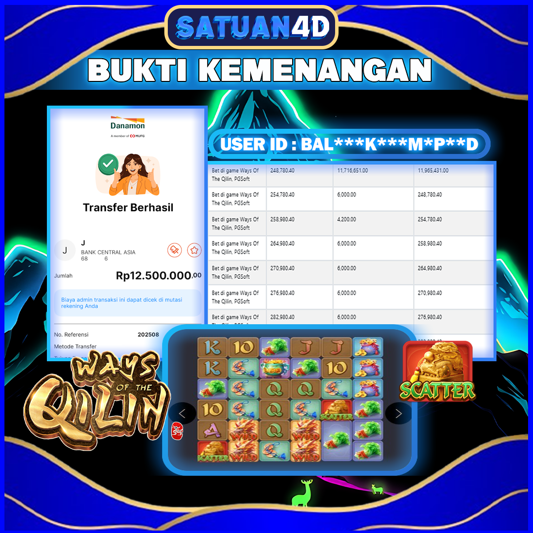 BUKTI KEMENANGAN TERBESAR TANGGAL 29 AGUSTUS 2025
