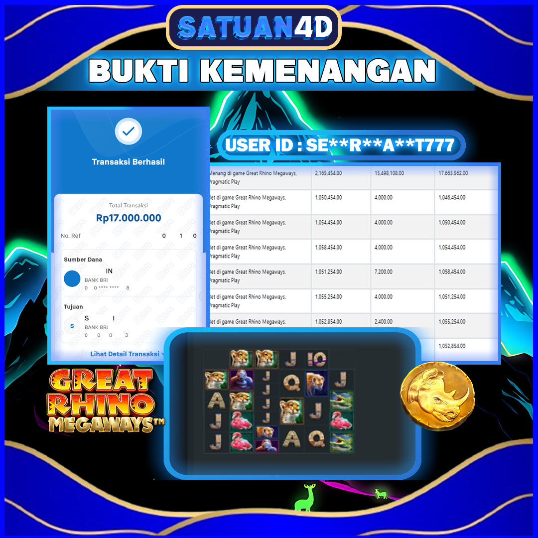 BUKTI KEMENANGAN TERBESAR TANGGAL 24 AGUSTUS 2025