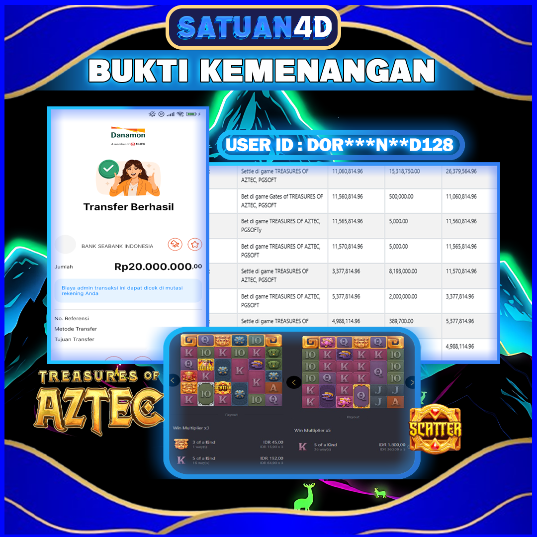 BUKTI KEMENANGAN TERBESAR TANGGAL 11 AGUSTUS 2025