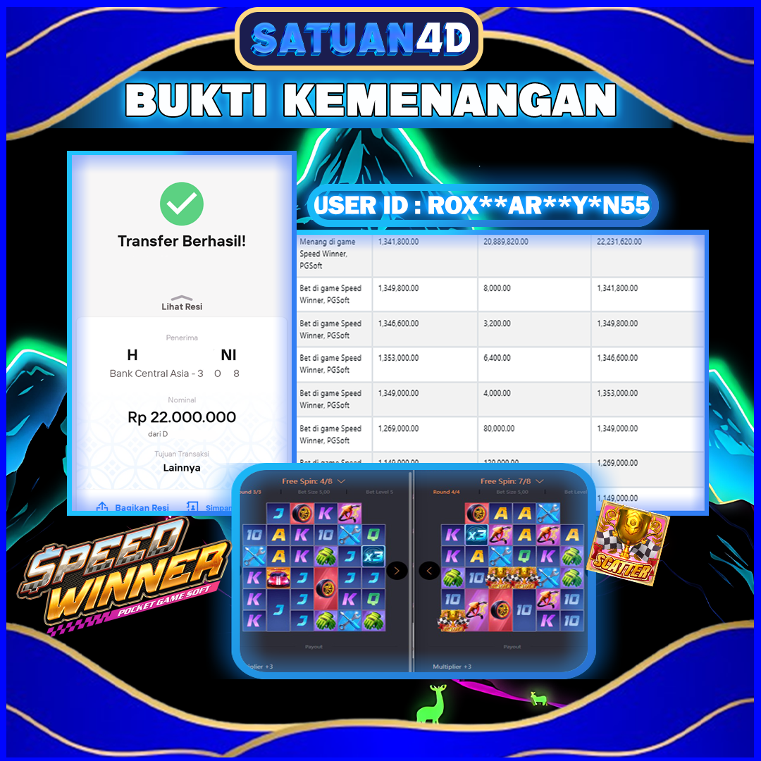BUKTI KEMENANGAN TERBESAR TANGGAL 22 AGUSTUS 2025