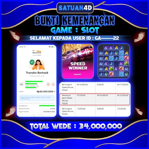 BUKTI KEMENANGAN TERBESAR TANGGAL 18 OKTOBER 2025