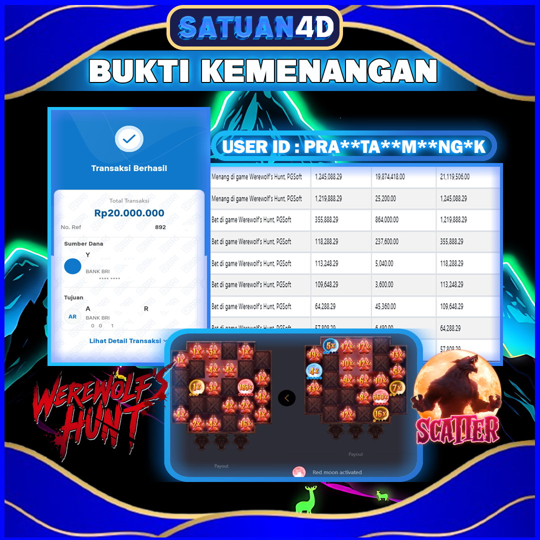 BUKTI KEMENANGAN TERBESAR TANGGAL 09 SEPTEMBER 2025