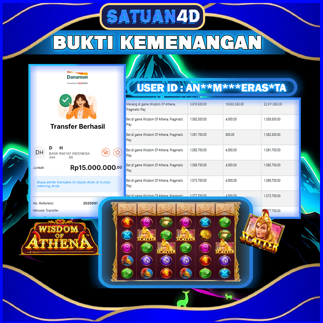 BUKTI KEMENANGAN TERBESAR TANGGAL 14 SEPTEMBER 2025