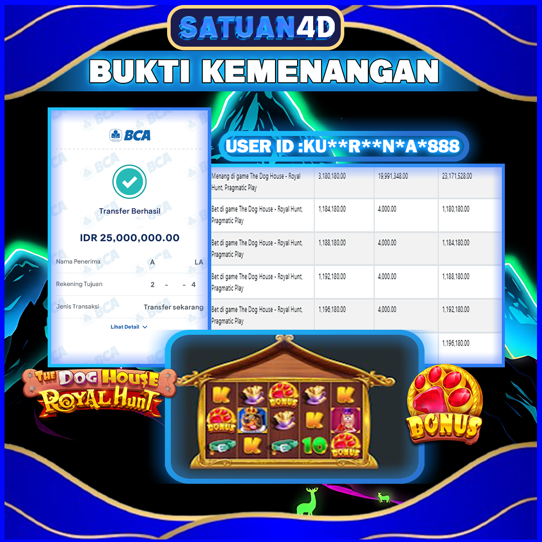 BUKTI KEMENANGAN TERBESAR TANGGAL 25 AGUSTUS 2025