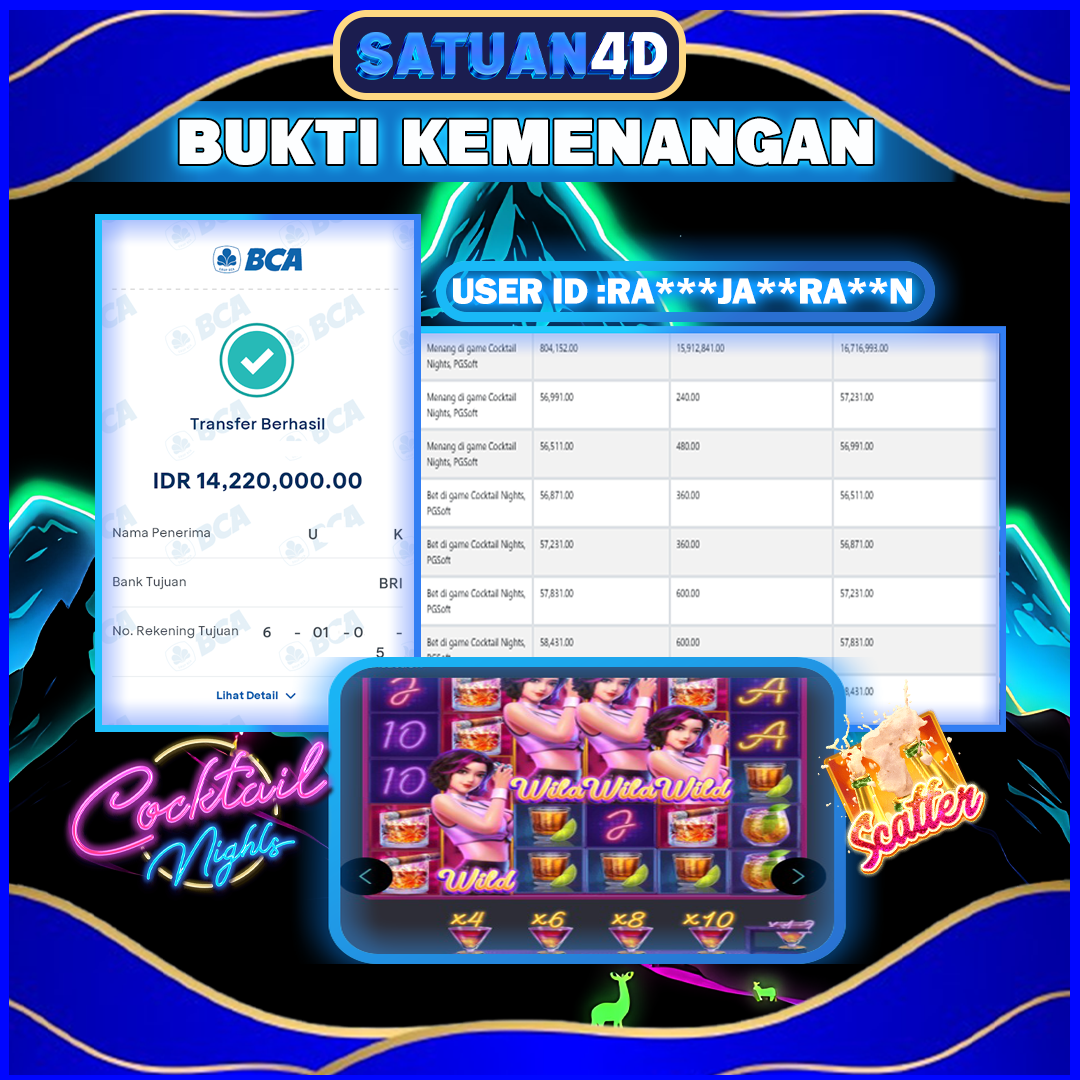 BUKTI KEMENANGAN TERBESAR TANGGAL 25 AGUSTUS 2025
